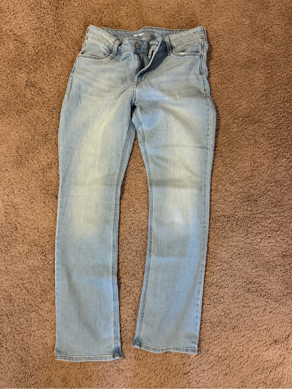 Women's Old Navy Light Blue Boot Cut Mid Rise Jeans Size 6